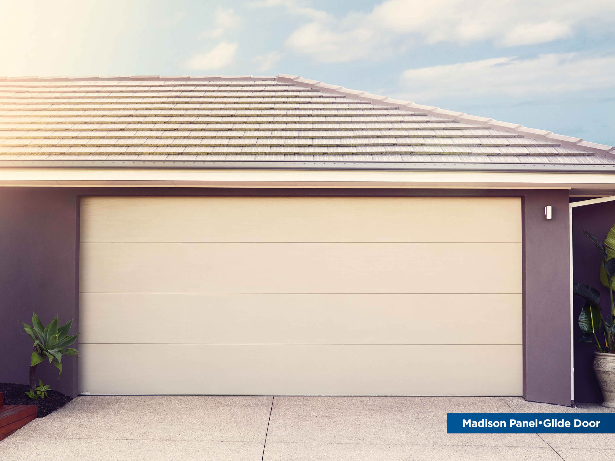 Gliderol Essentials Sectional Door - Madison