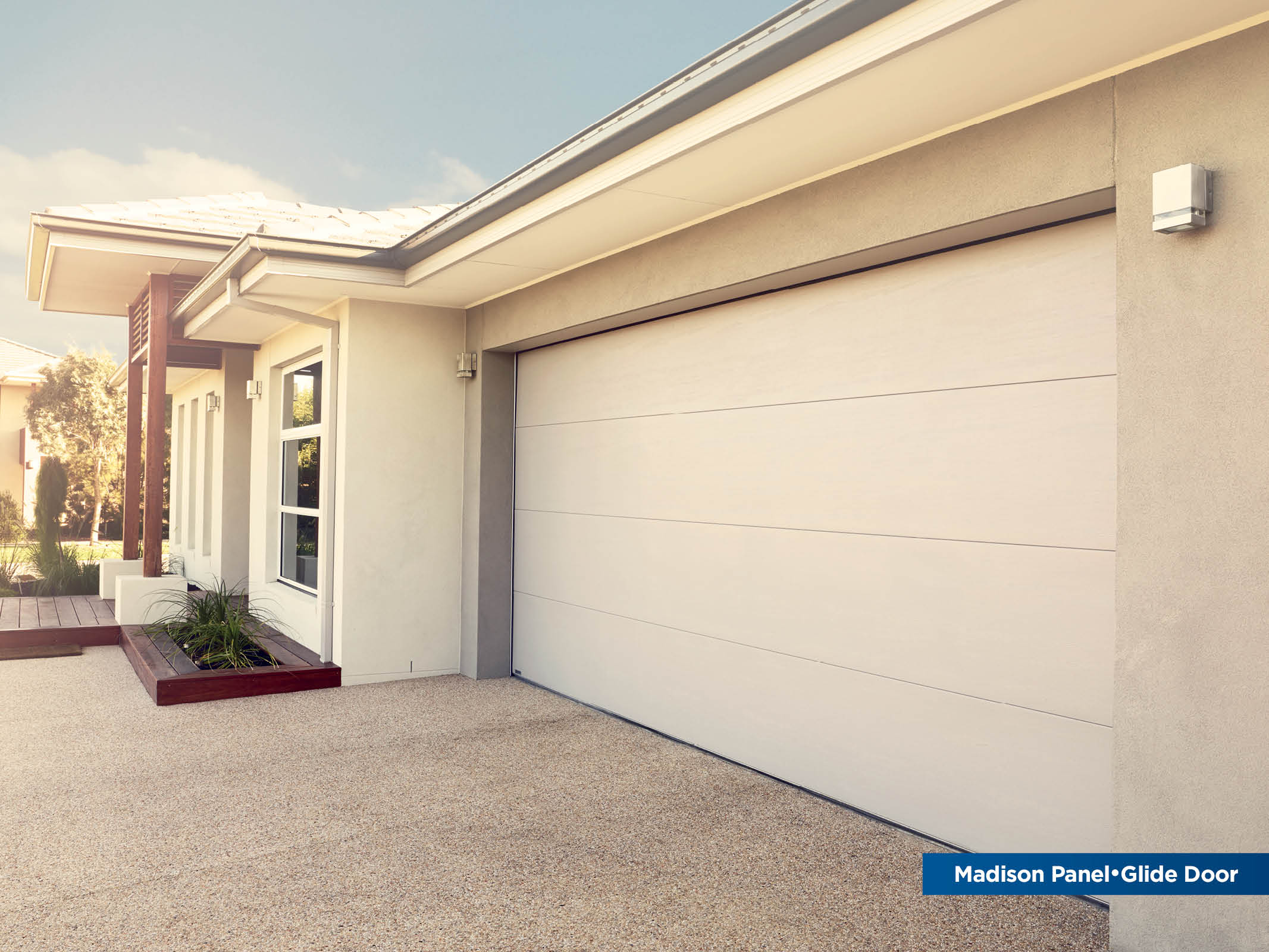 Gliderol Essentials Sectional Door - Madison 3