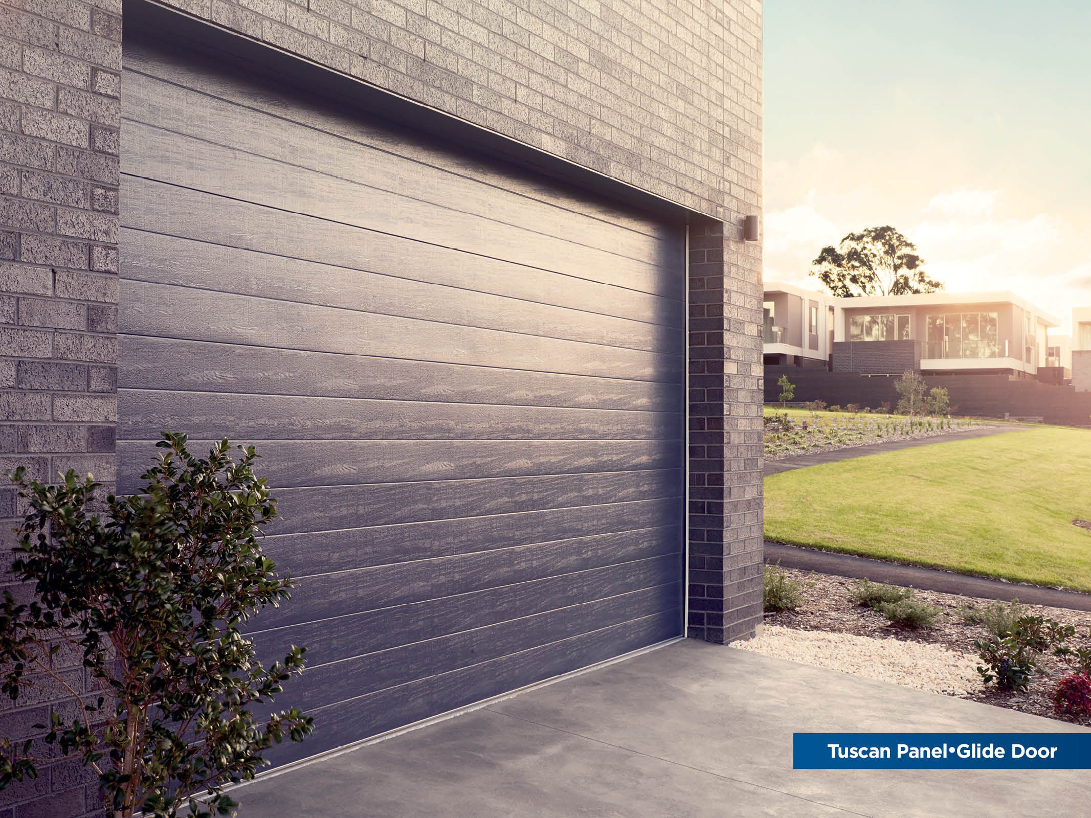 Gliderol Essentials Sectional Door - Tuscan4