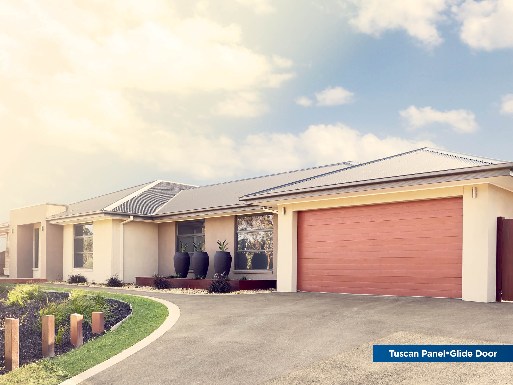 Gliderol Essentials Sectional Door - Tuscan2