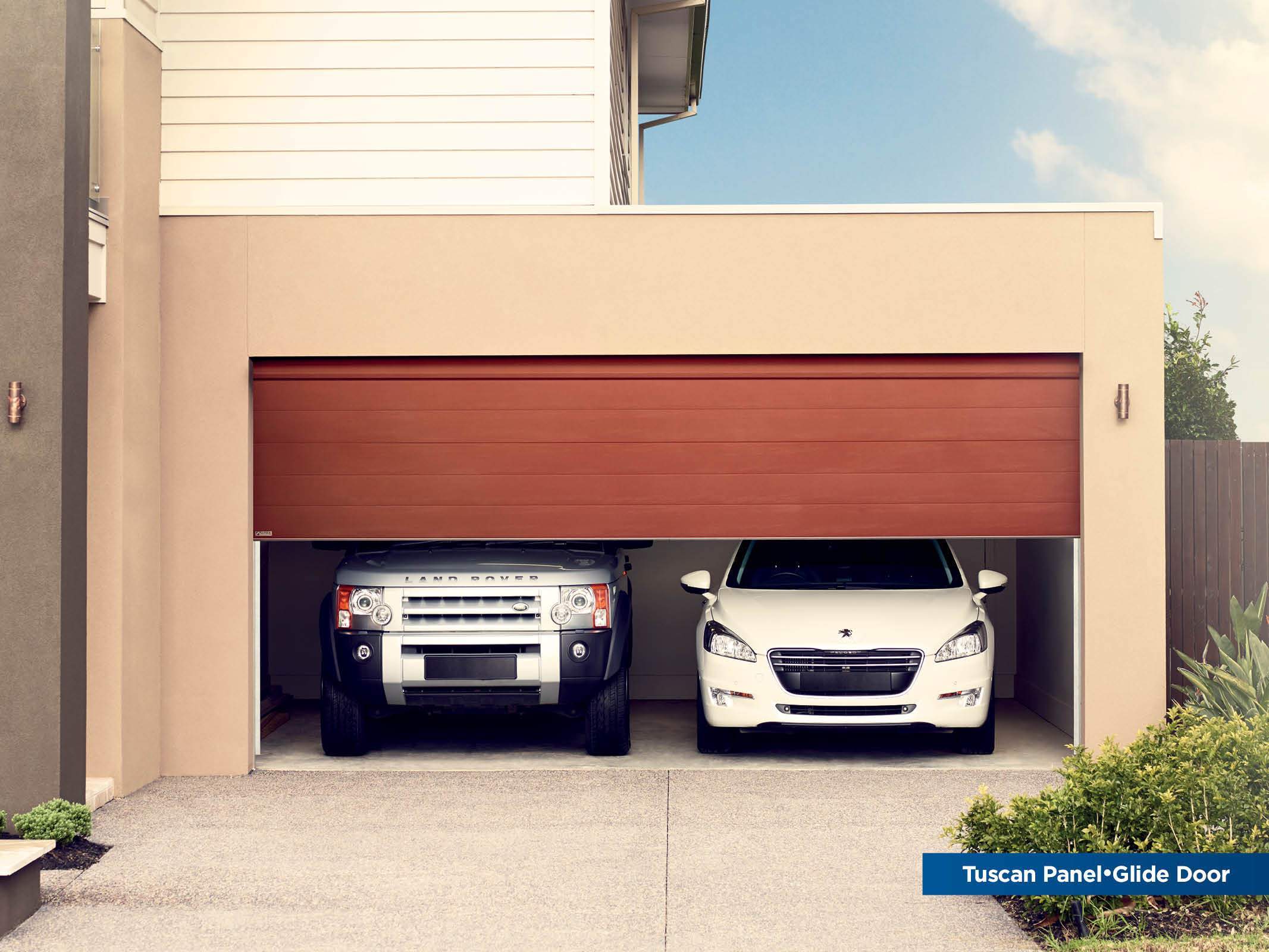 Gliderol Essentials Sectional Door - Tuscan