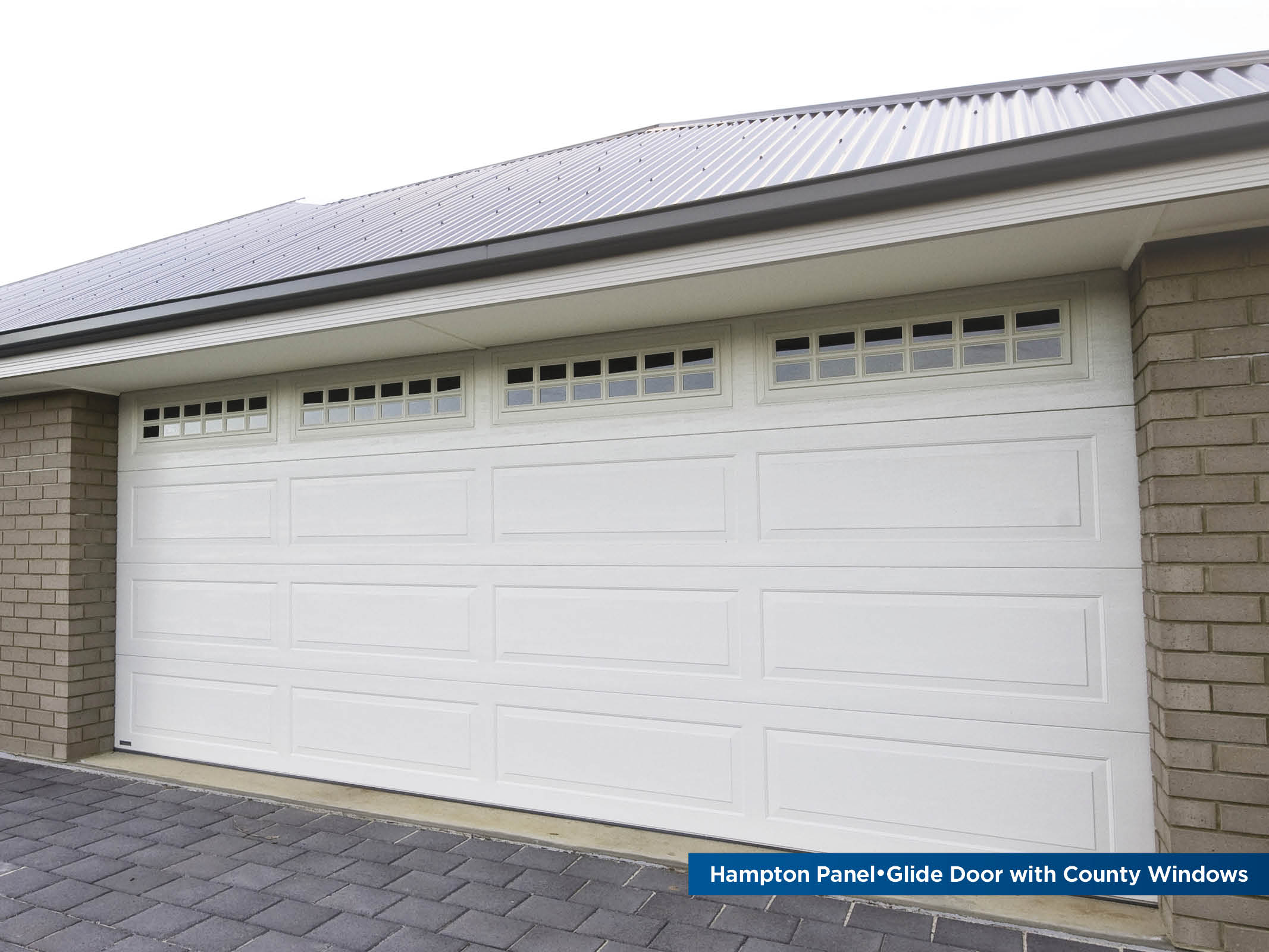 Gliderol Essentials Sectional Door - Hampton